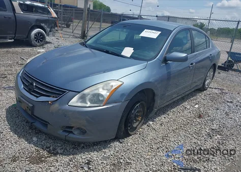 2010 Nissan Altima 2.5 S from USA, damaged, VIN 1N4AL2AP2AN535165